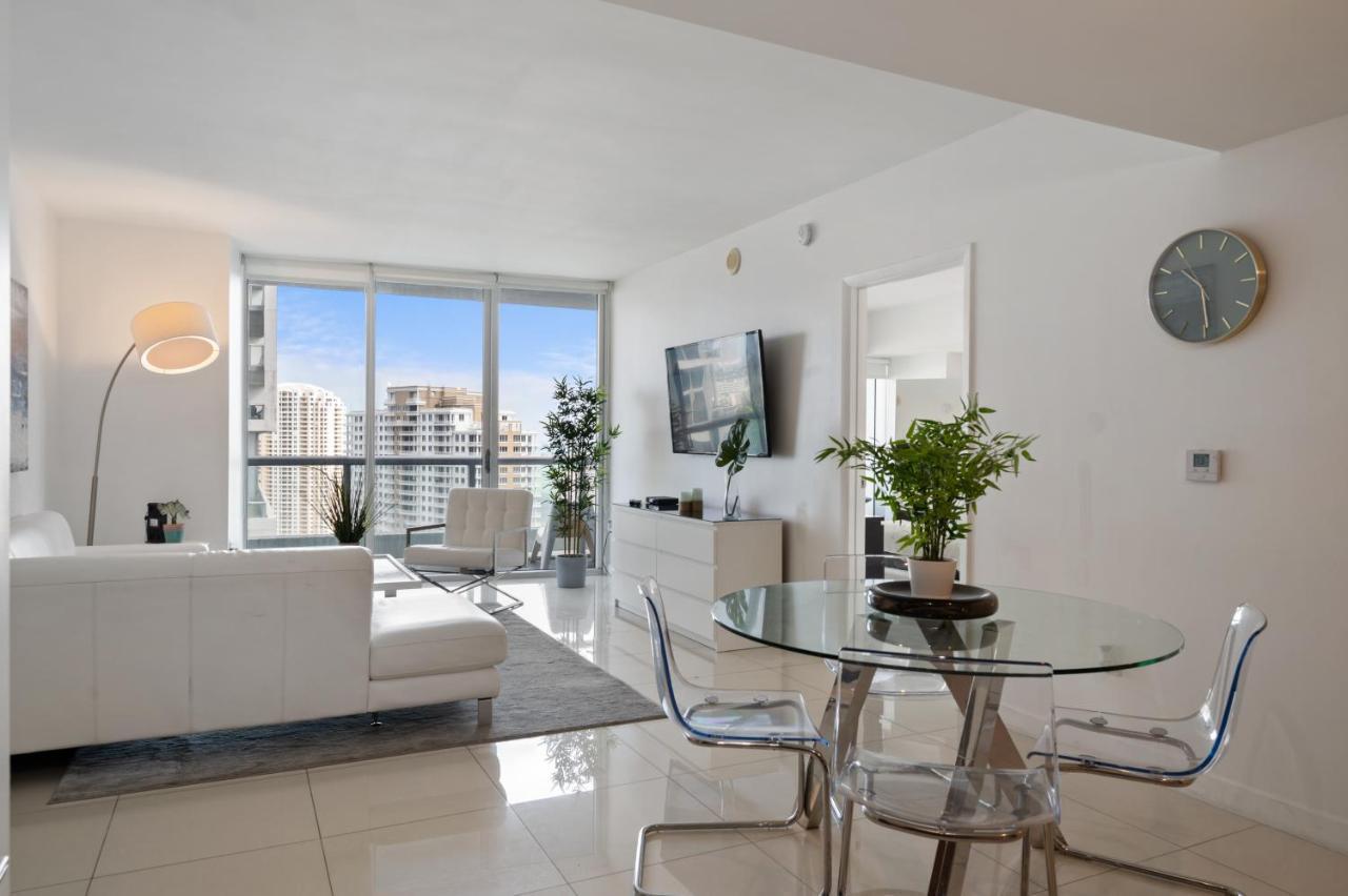 Icon Brickell-29Th Floor Ocean Views-Free Spa Маямі Екстер'єр фото
